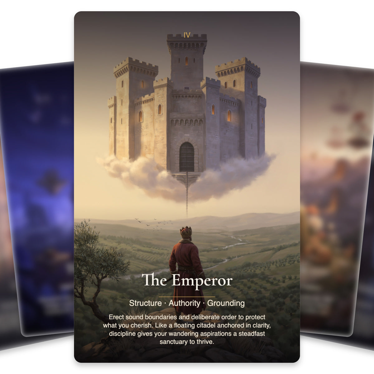 Tarot of Sacred Dreams — arrangement 3