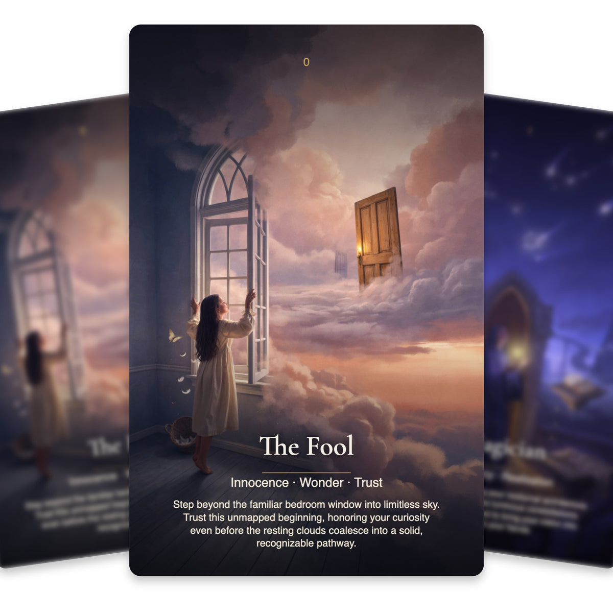 Tarot of Sacred Dreams — arrangement 5