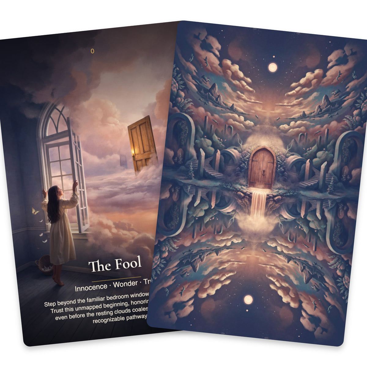 Tarot of Sacred Dreams — arrangement 7