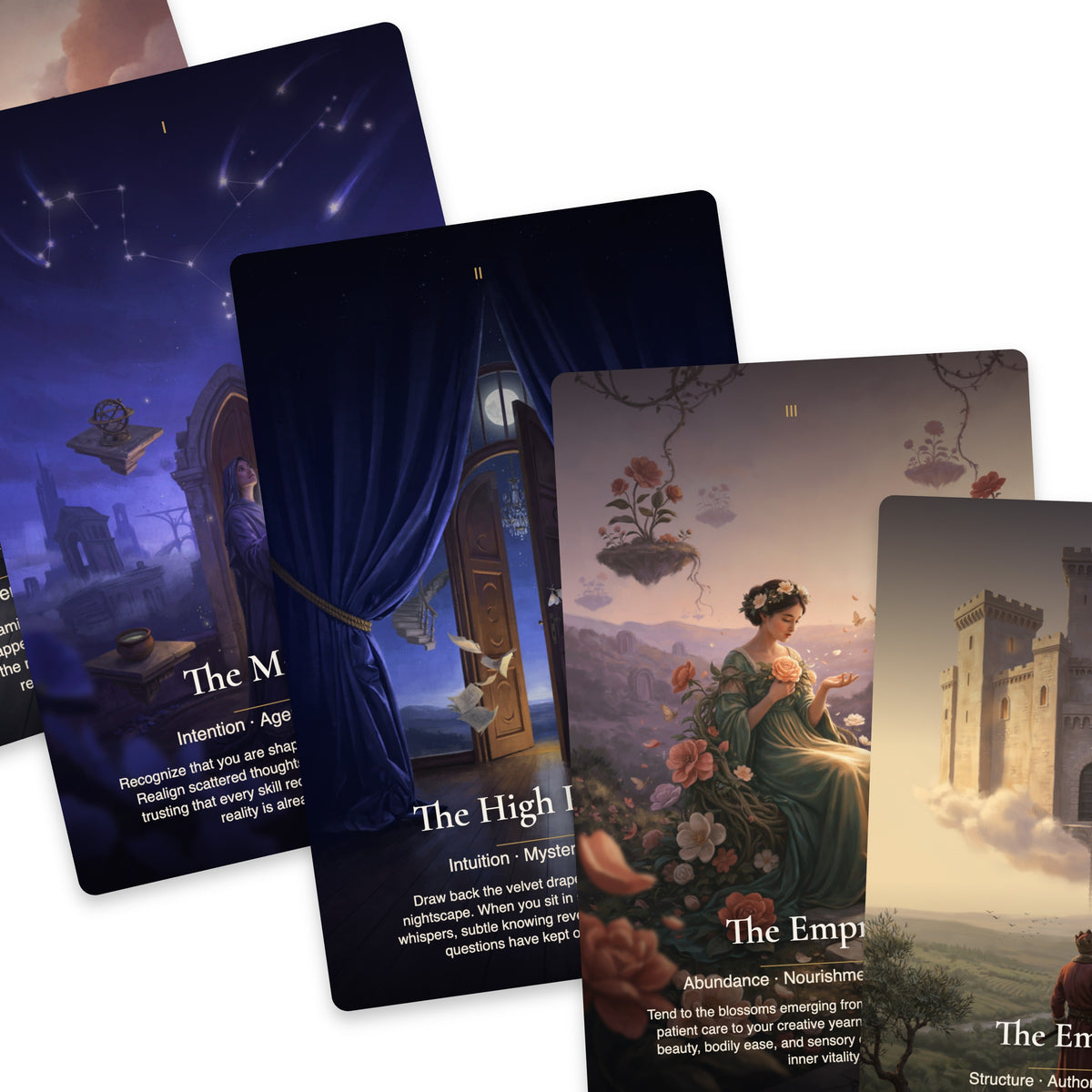 Tarot of Sacred Dreams — arrangement 8