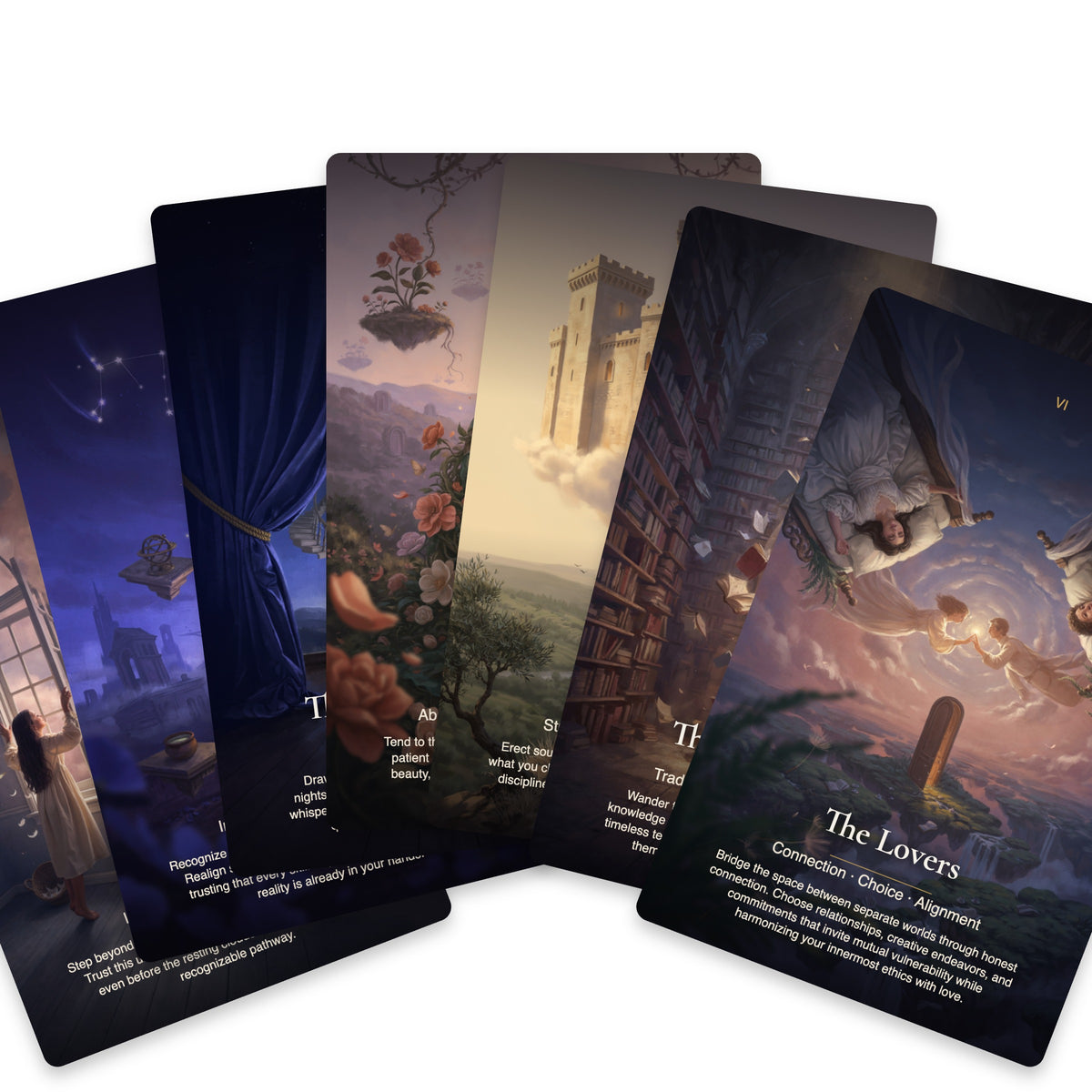 Tarot of Sacred Dreams — arrangement 9
