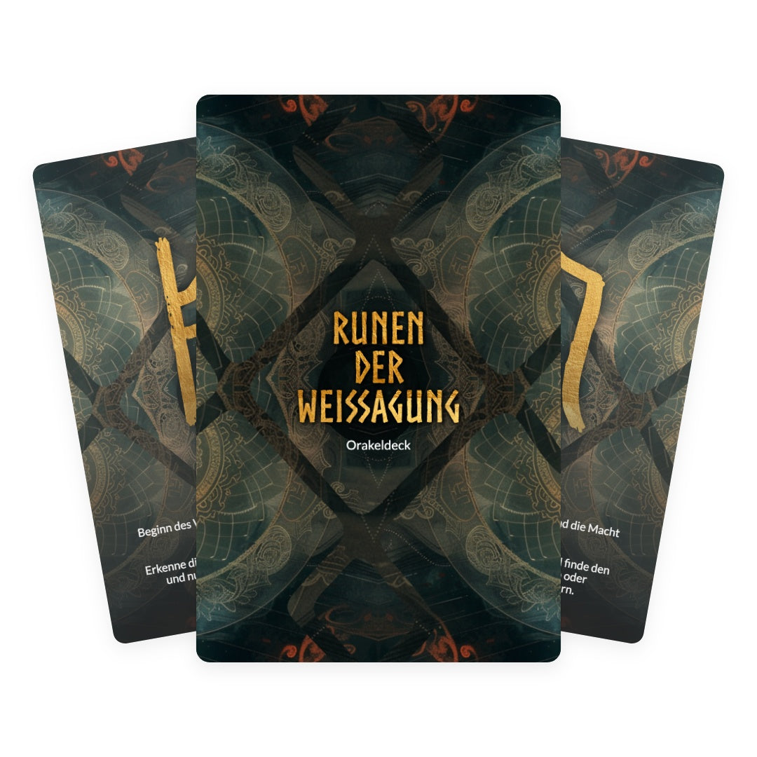 Runen der Weissagung: Orakeldeck