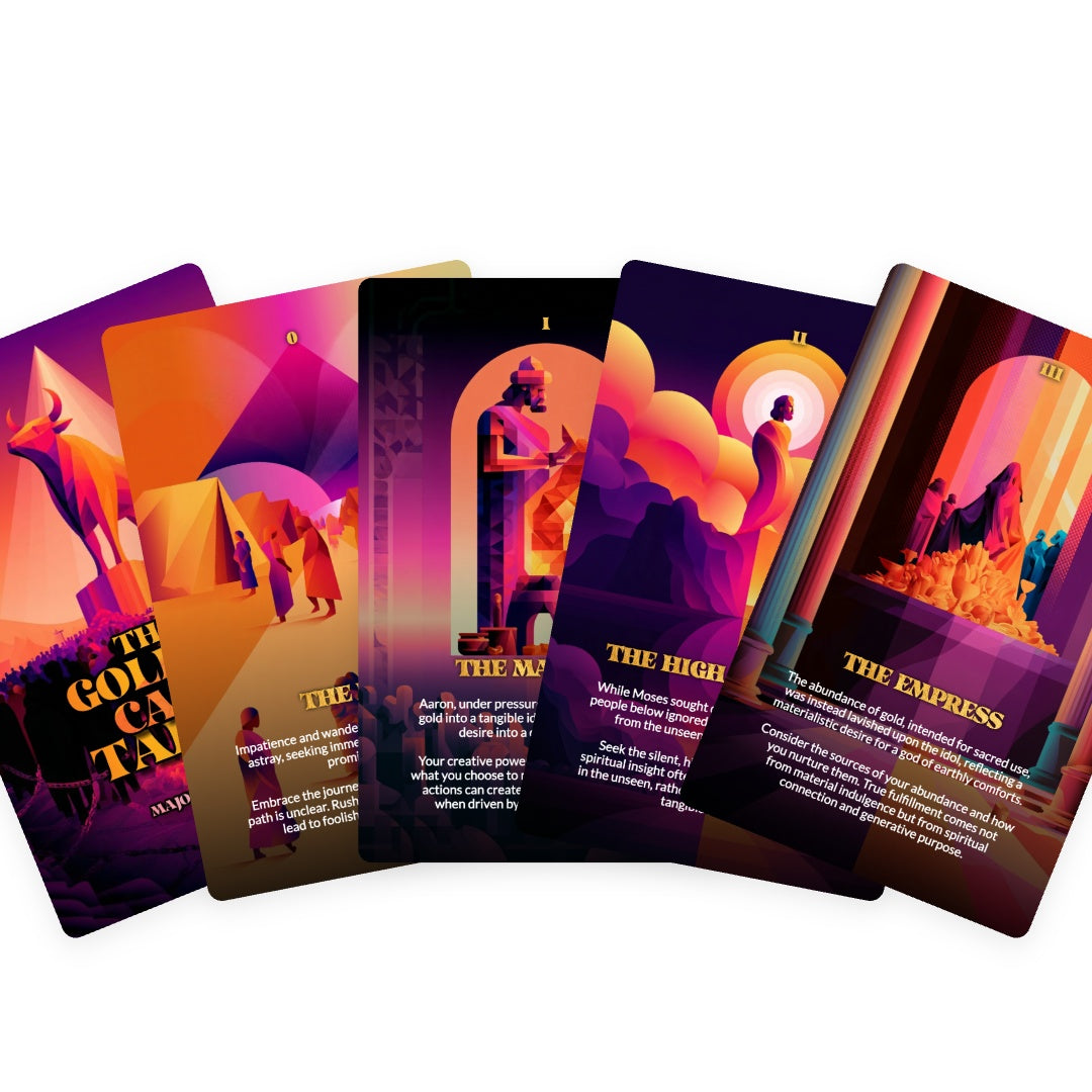 The Golden Calf Tarot - Major Arcana