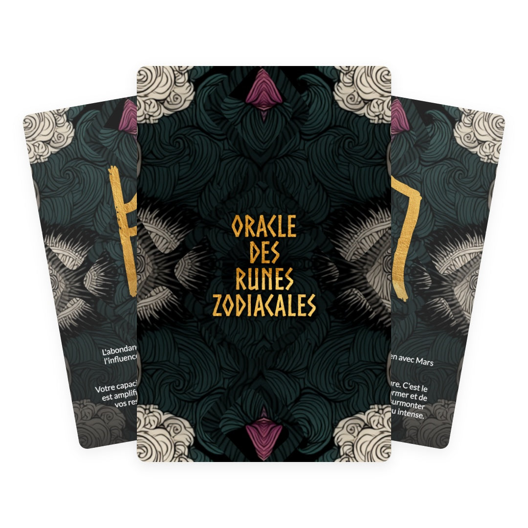 Oracle des Runes Zodiacales
