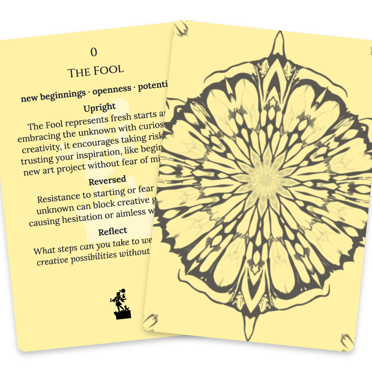 The Tarot of Creativity — For Beginners — arrangement 7