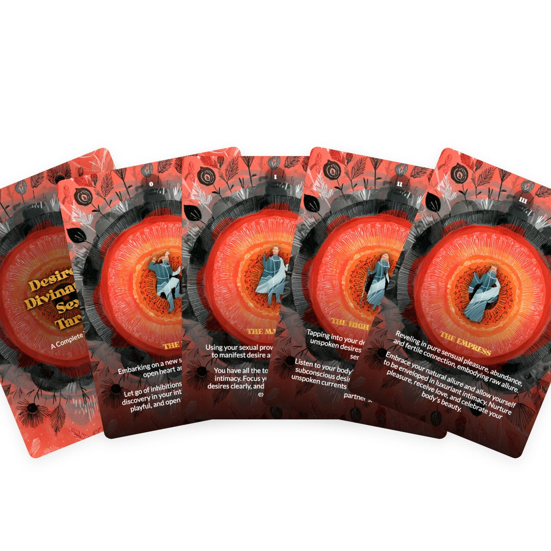 Desire's Divination: A Sex Oracle - Tarot cards