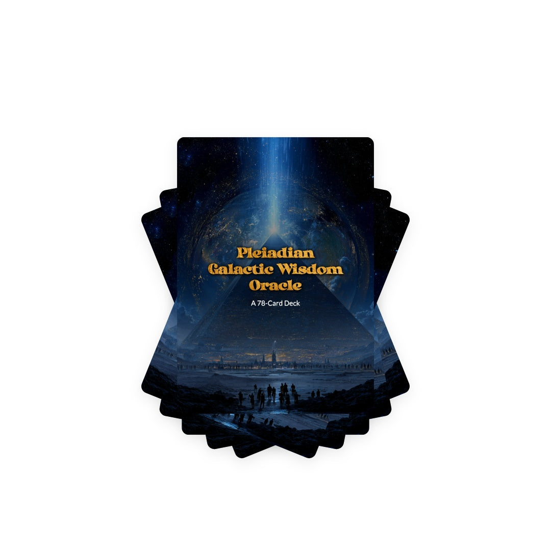 Pleiadian Galactic Wisdom Oracle Deck - 78 Cards