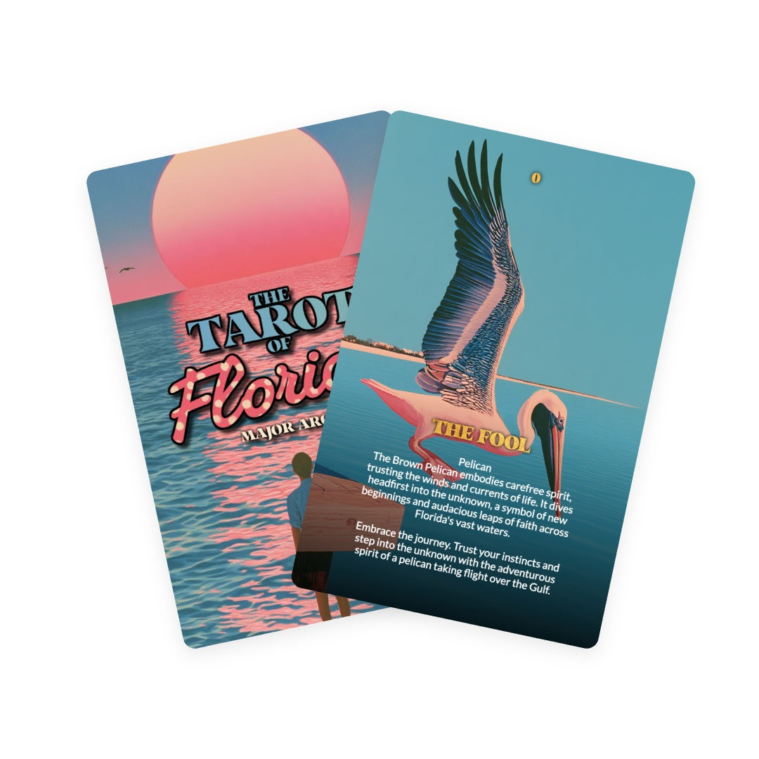 The Tarot of Florida - The 22 Major Arcana