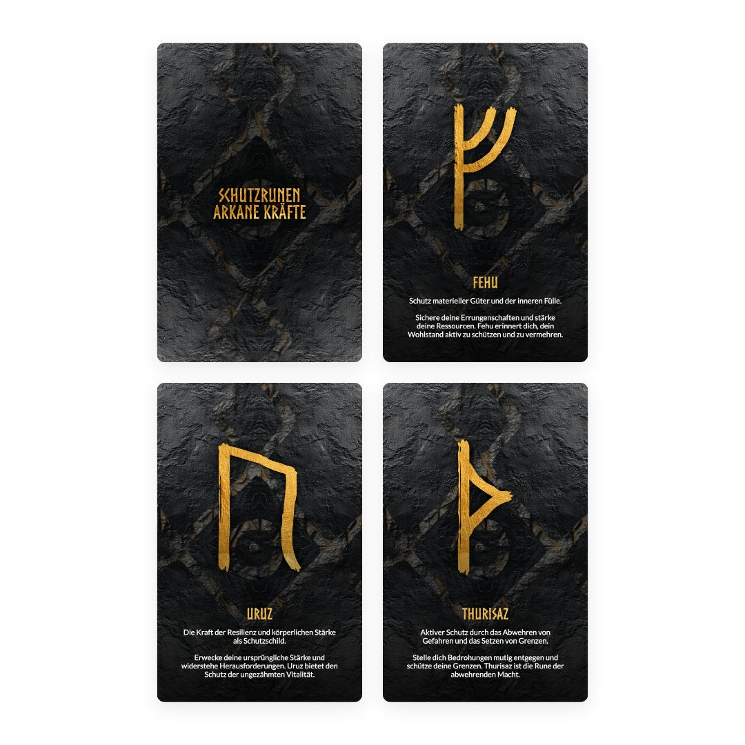 Schutzrunen: Arkane Kräfte
