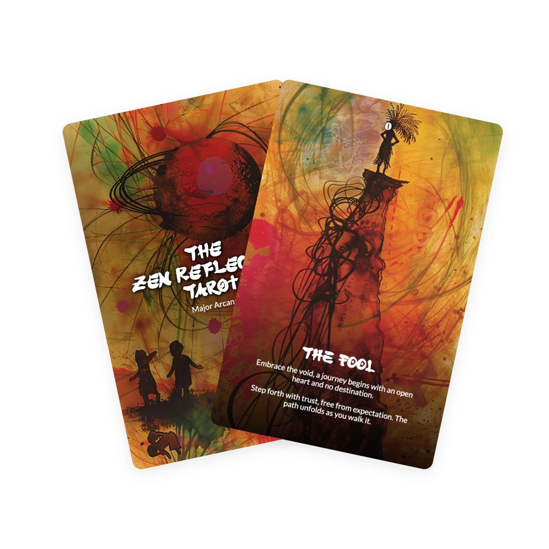 Zen Reflection Tarot - Major Arcana