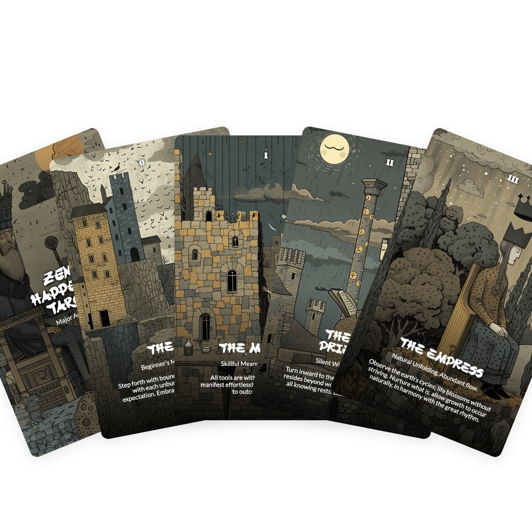 Zen Happens Tarot  - 22 Major Arcana