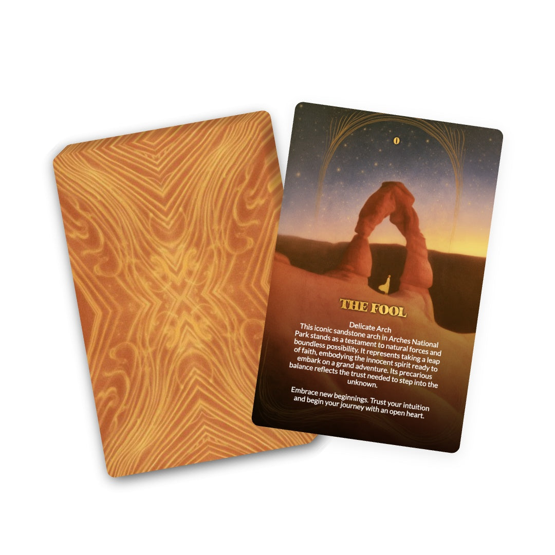 The Tarot of Utah - The 22 Major Arcana