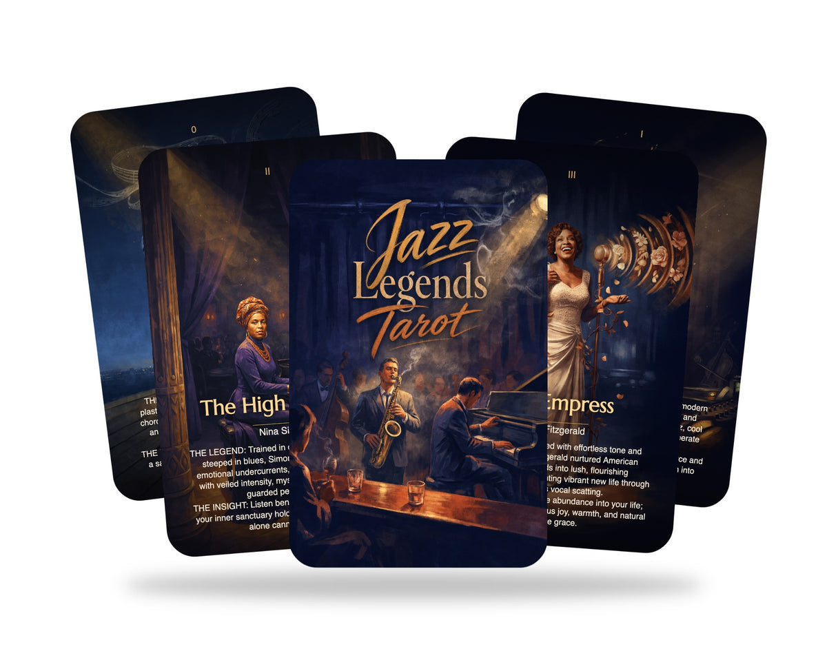 Jazz Legends Tarot — arrangement 5