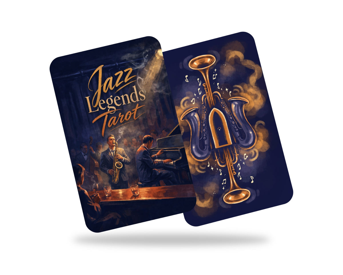 Jazz Legends Tarot — arrangement 7