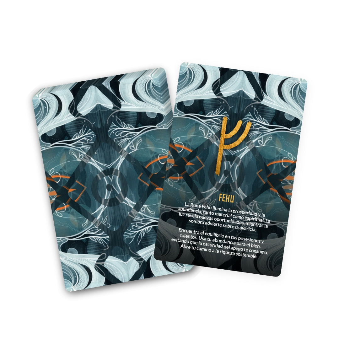 Oráculo Rúnico: Sombras y Luz