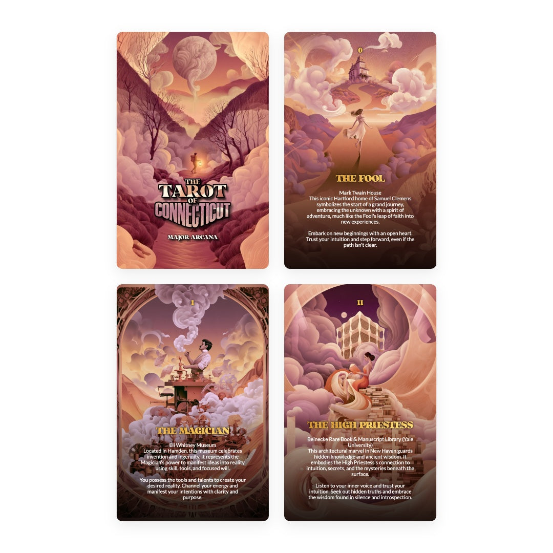 The Tarot of Connecticut - The 22 Major Arcana