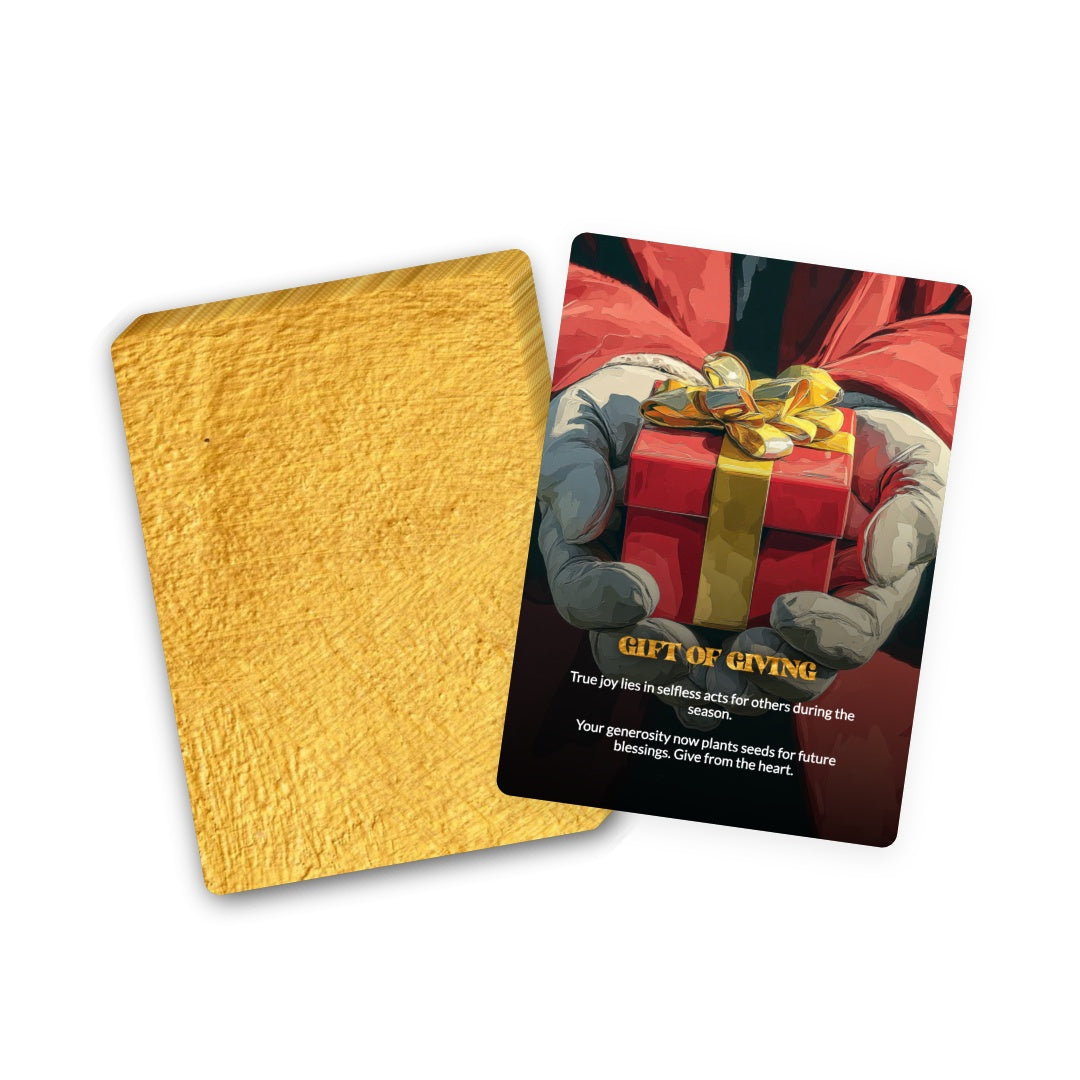 Christmas Karma Oracle - 78 Cards