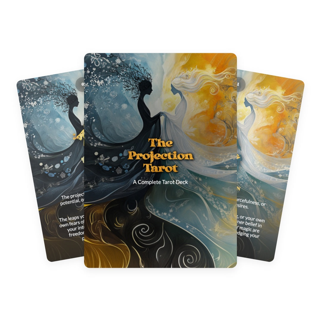 The Projection Tarot - 78 Cards