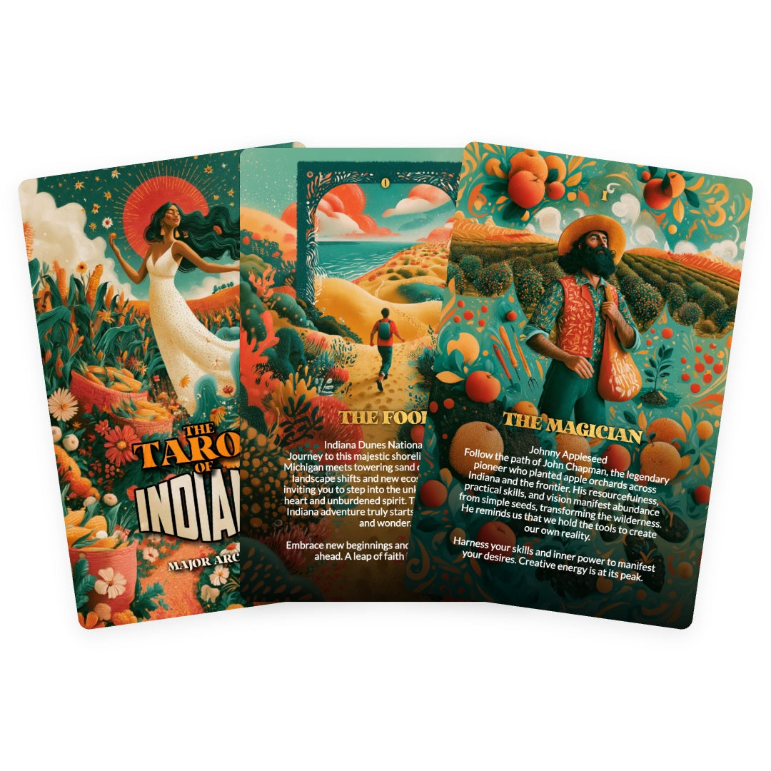 The Tarot of Indiana
