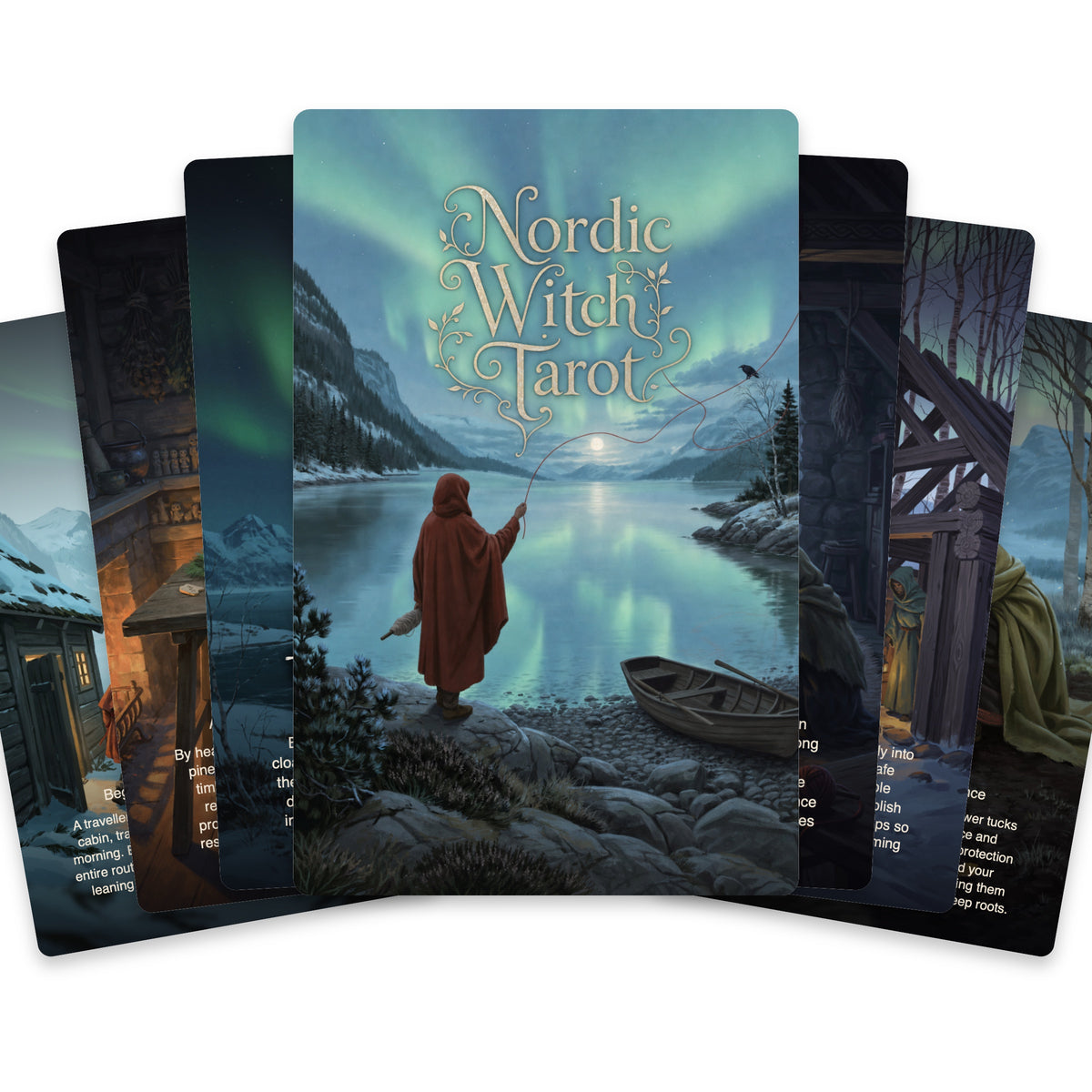 Nordic Witch Tarot — arrangement 1