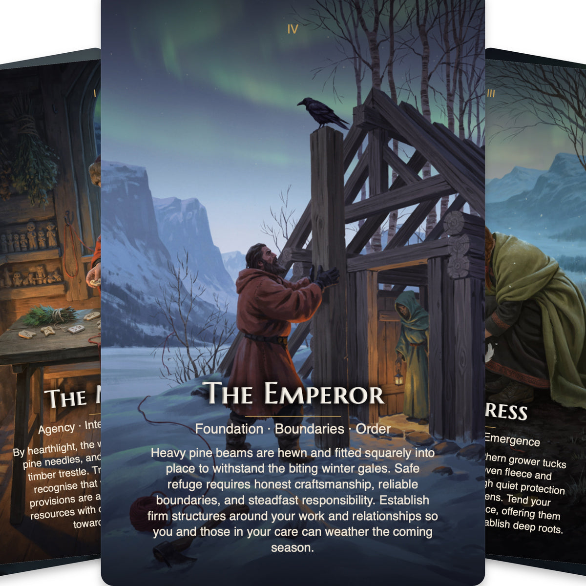 Nordic Witch Tarot — arrangement 11