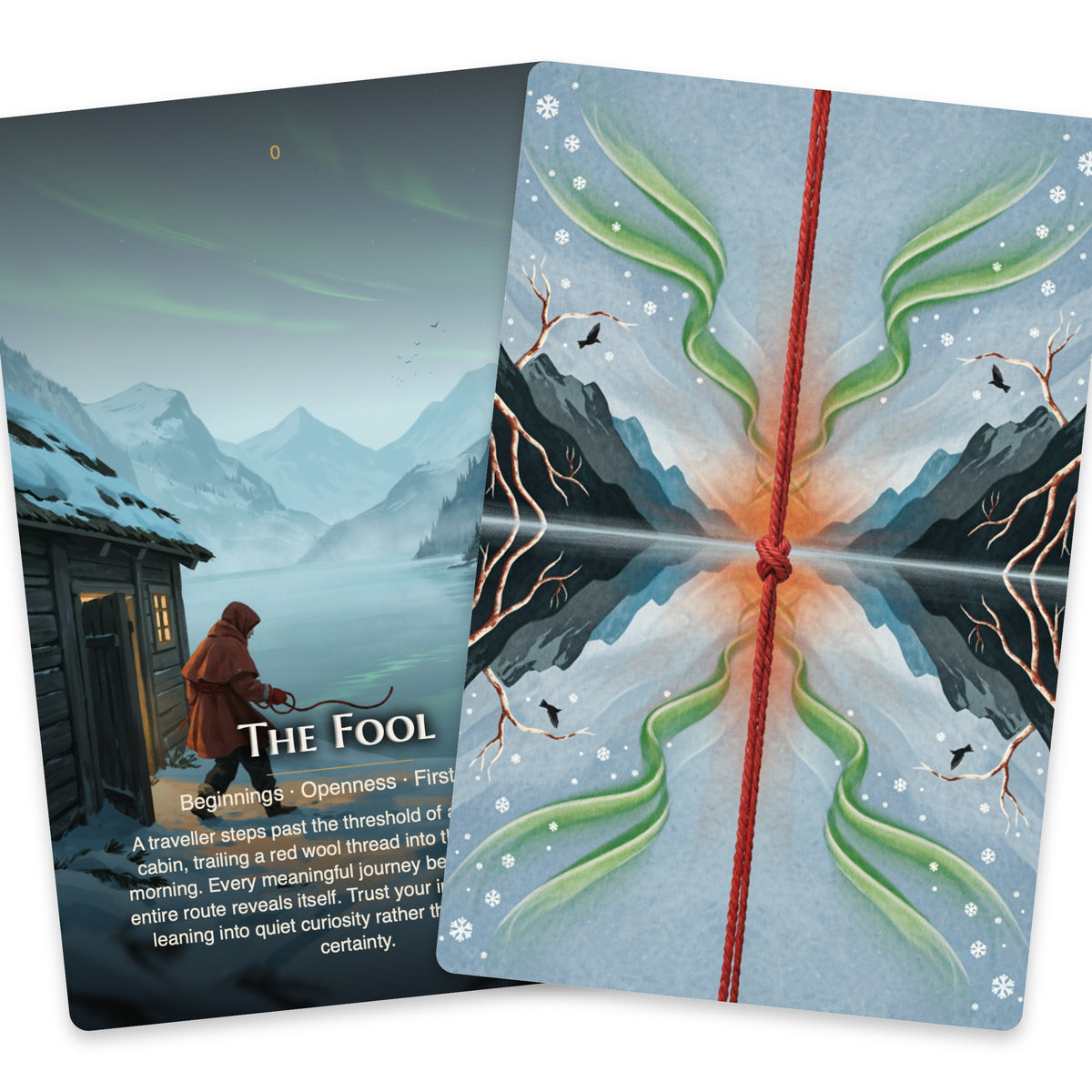 Nordic Witch Tarot — arrangement 7