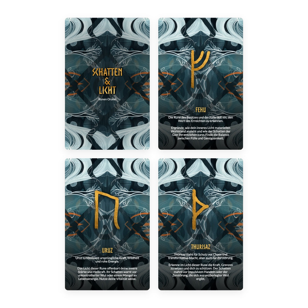 Schatten & Licht: Runen Orakel