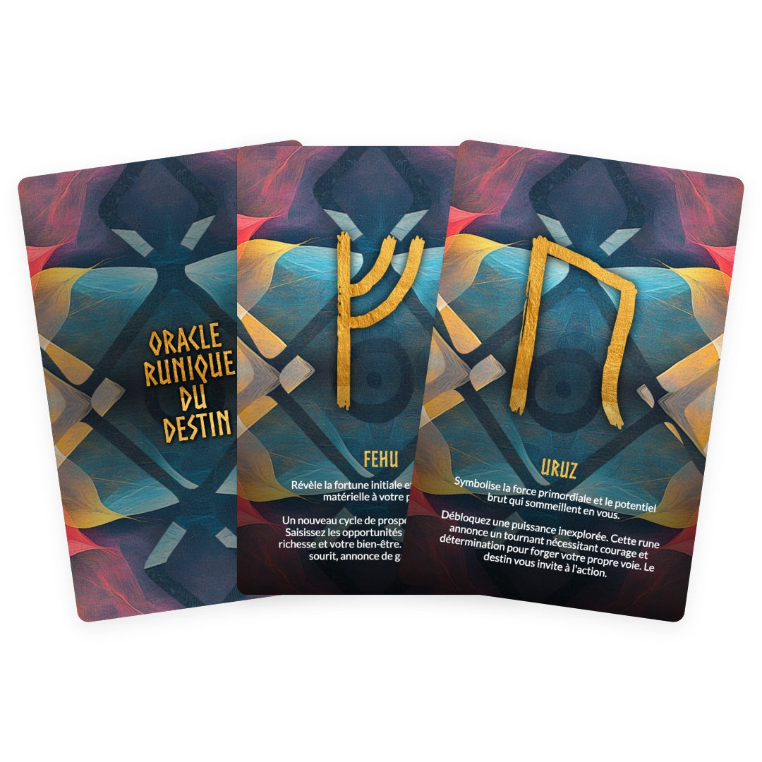 Oracle Runique du Destin