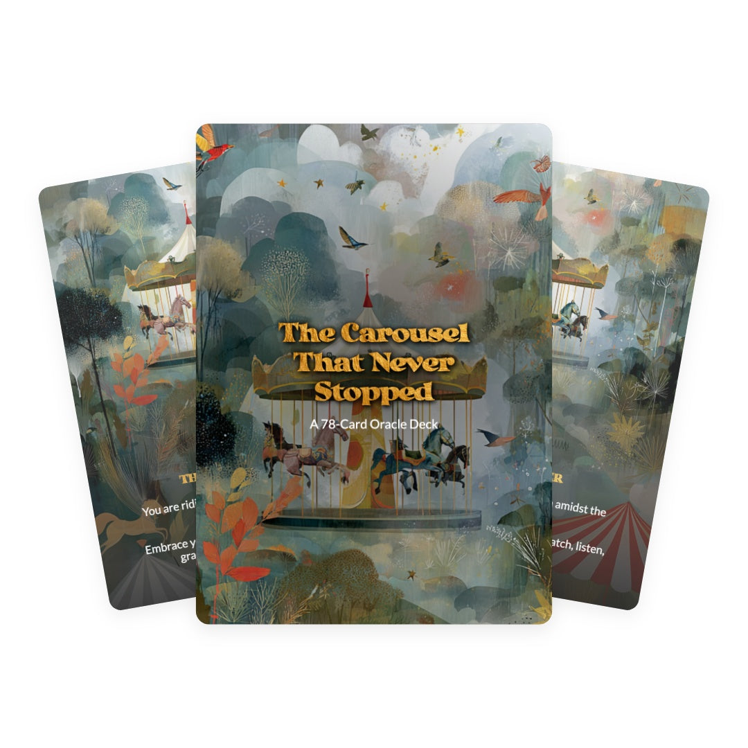 Eternal Carousel Oracle Deck - Oracle Cards
