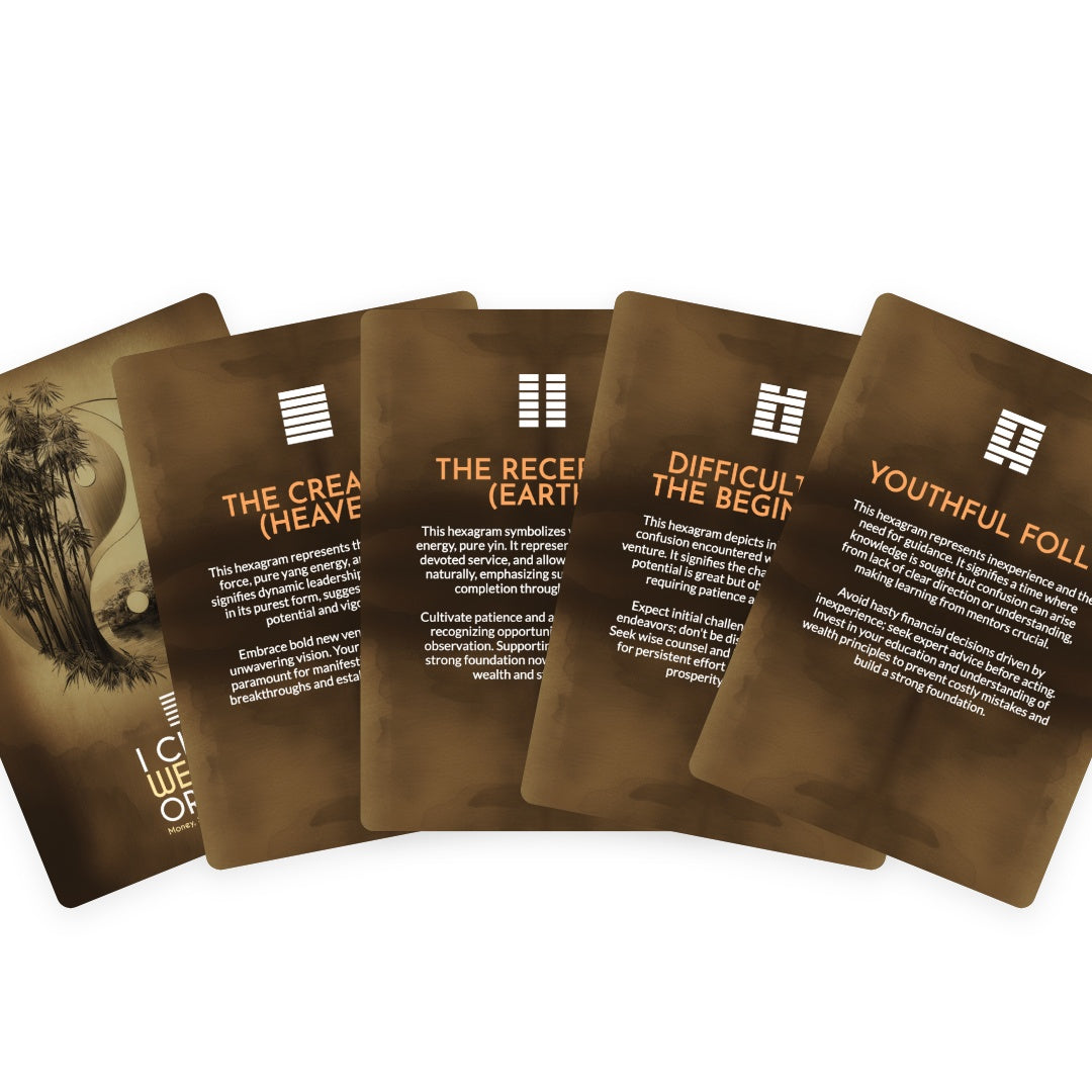 I Ching Wealth Oracle - Money, Success and Prosperity