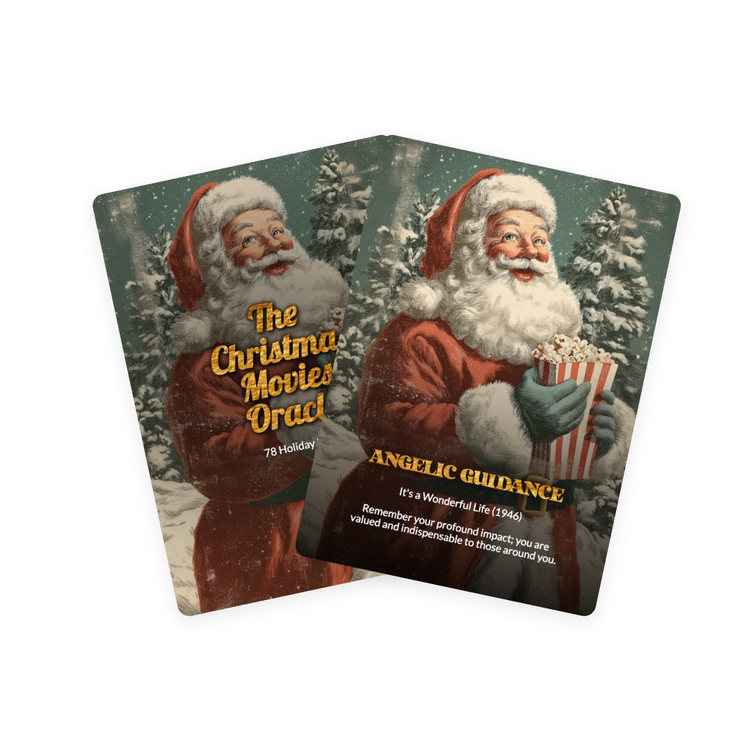 The Christmas Movie Oracle -78 Cards