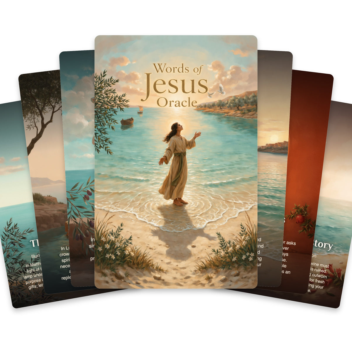 Words of Jesus Oracle — arrangement 1
