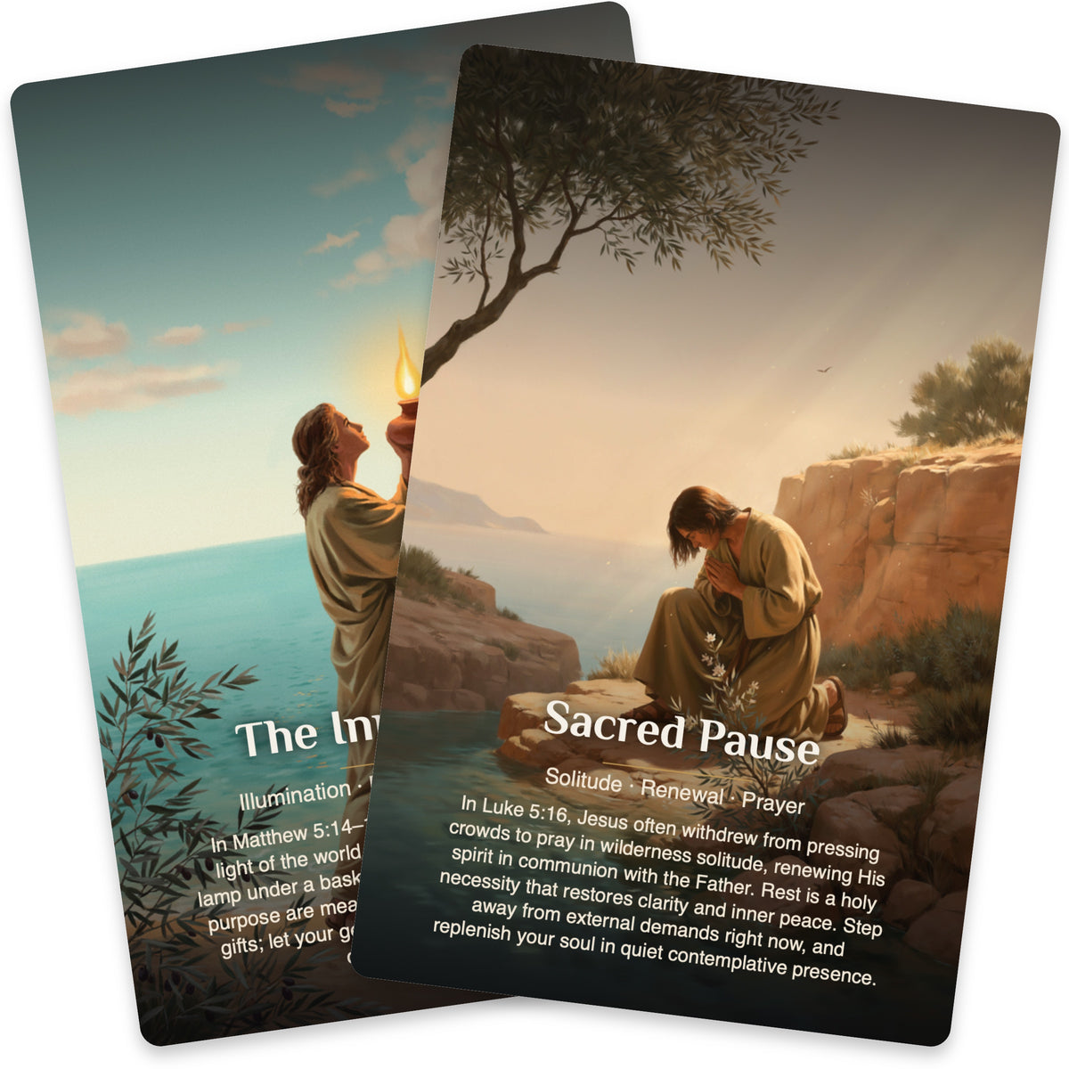 Words of Jesus Oracle — arrangement 10
