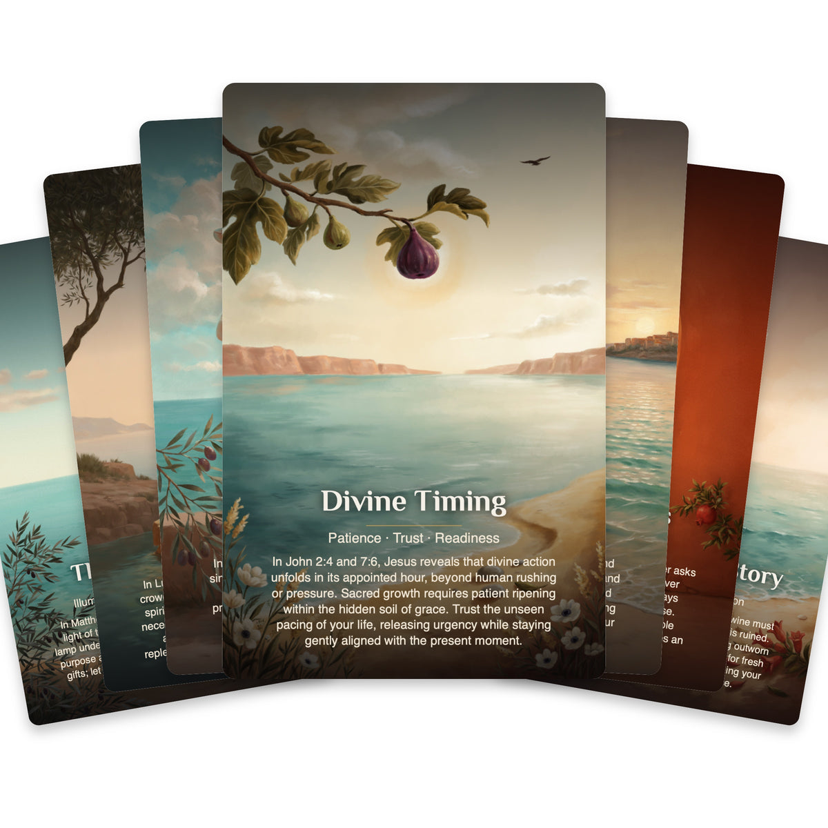 Words of Jesus Oracle — arrangement 2