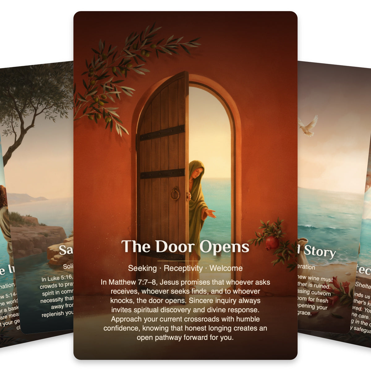 Words of Jesus Oracle — arrangement 3