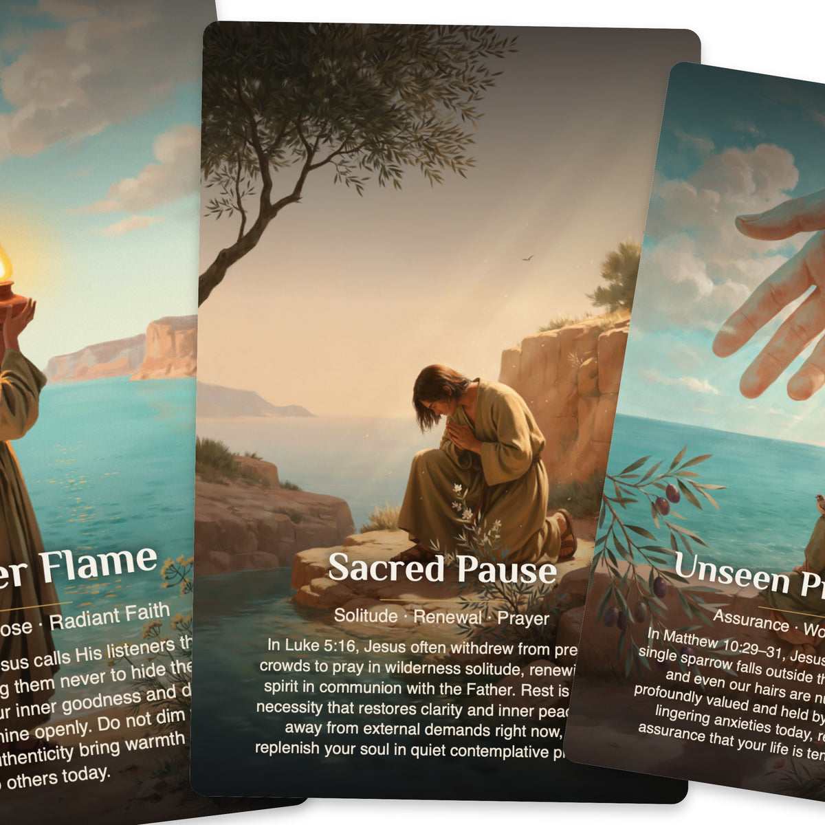 Words of Jesus Oracle — arrangement 4