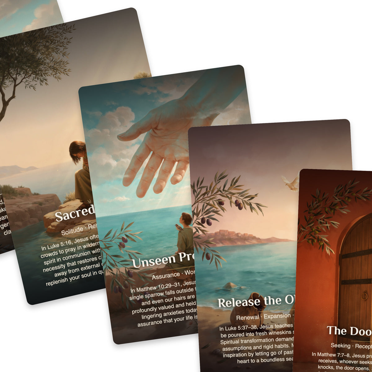 Words of Jesus Oracle — arrangement 8