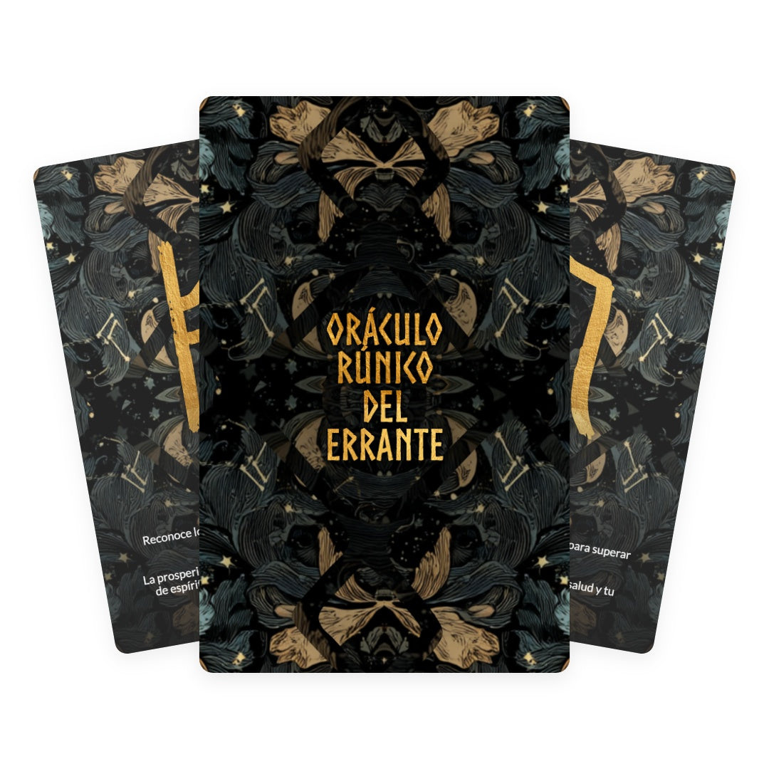 Oráculo Rúnico del Errante