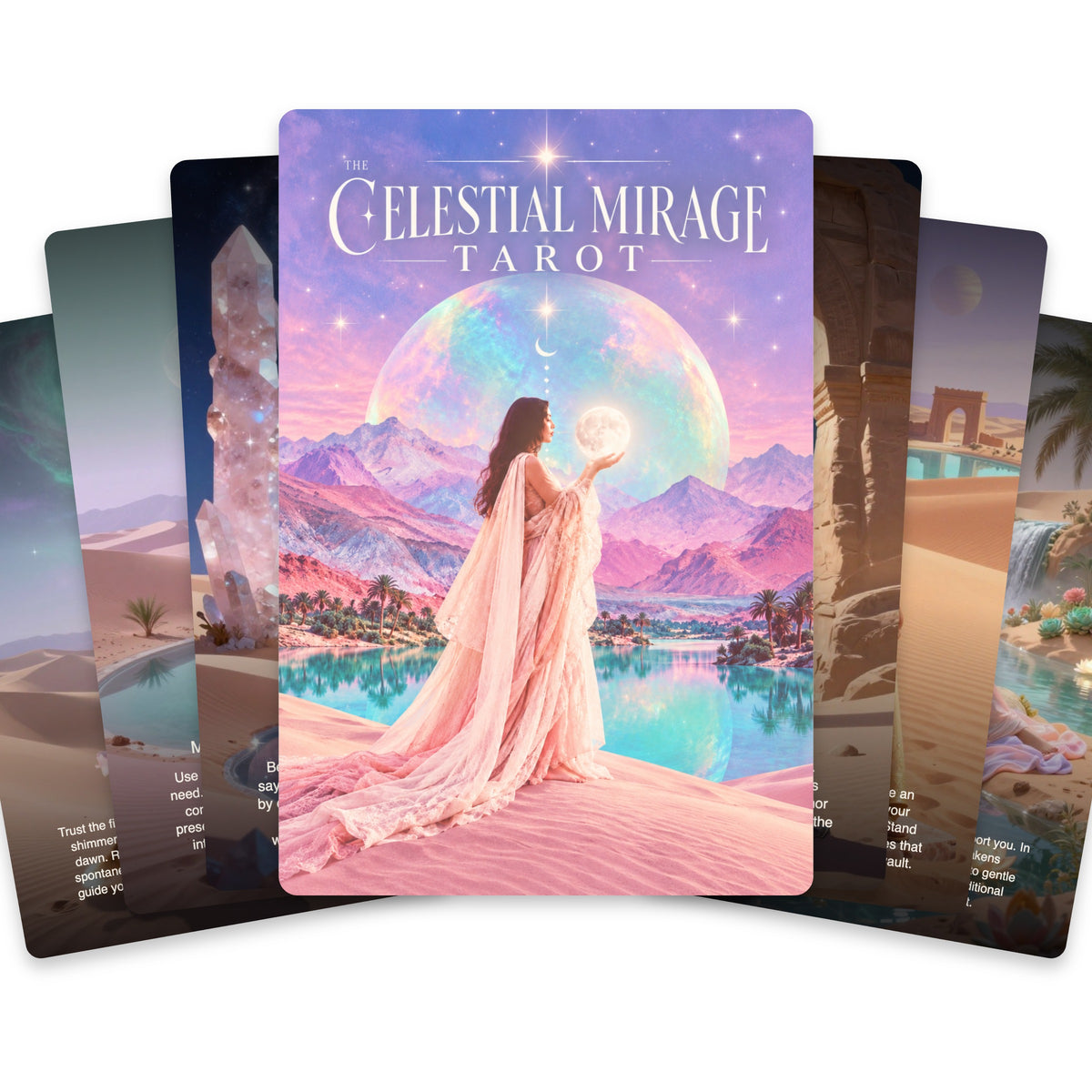 The Celestial Mirage Tarot — arrangement 2