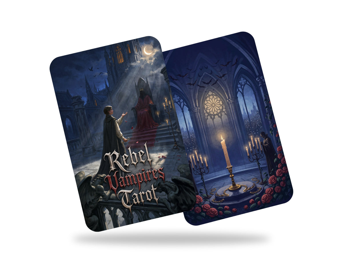 Rebel Vampires Tarot — arrangement 7