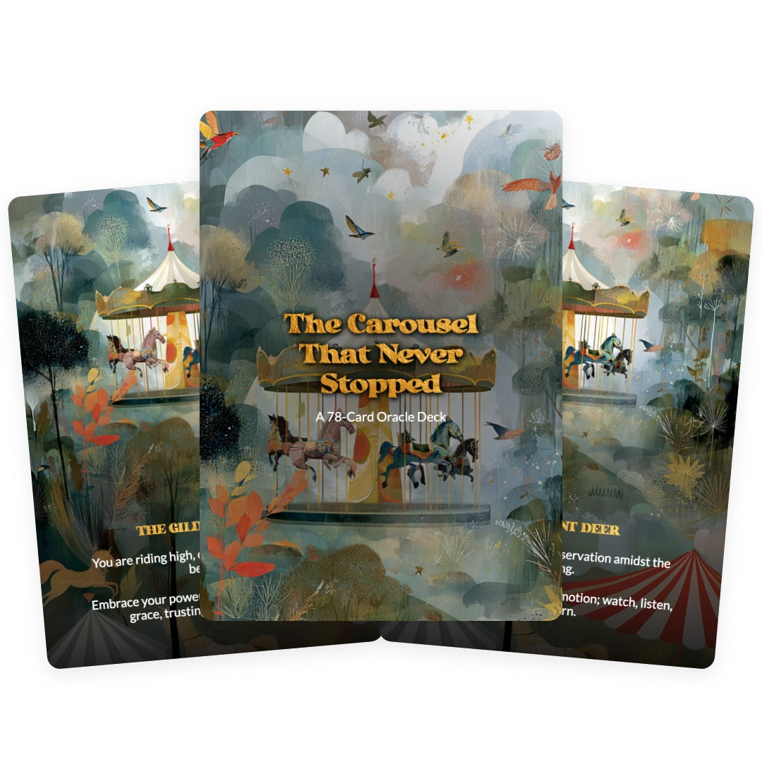 Eternal Carousel Oracle Deck - Oracle Cards