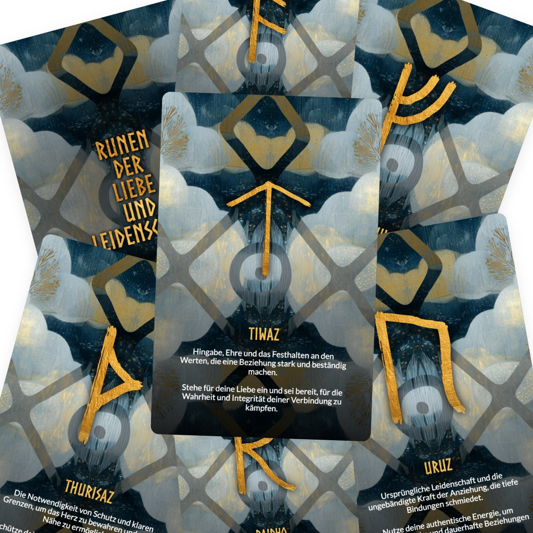 Runen der Liebe und Leidenschaft