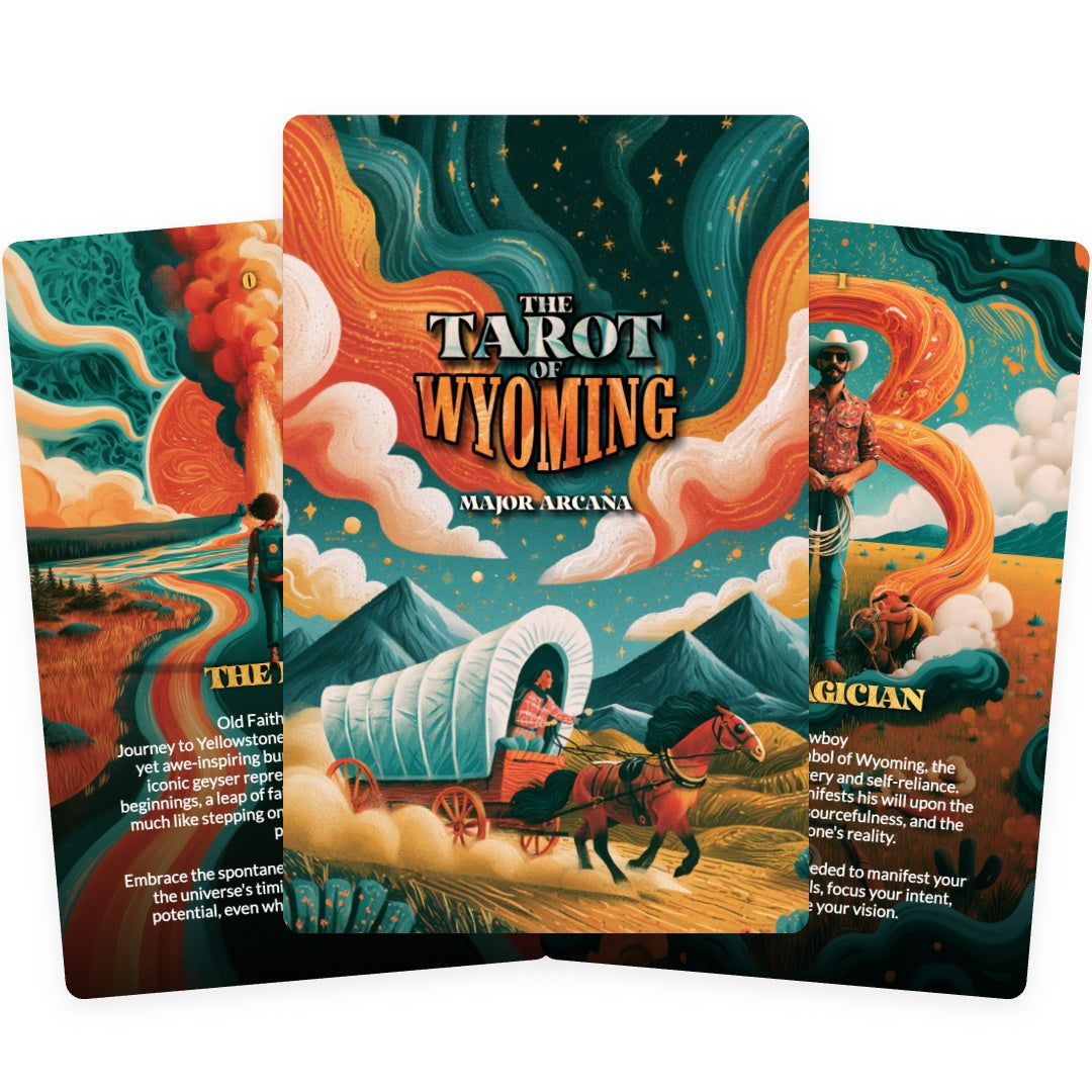 The Tarot of Wyoming - The 22 Major Arcana