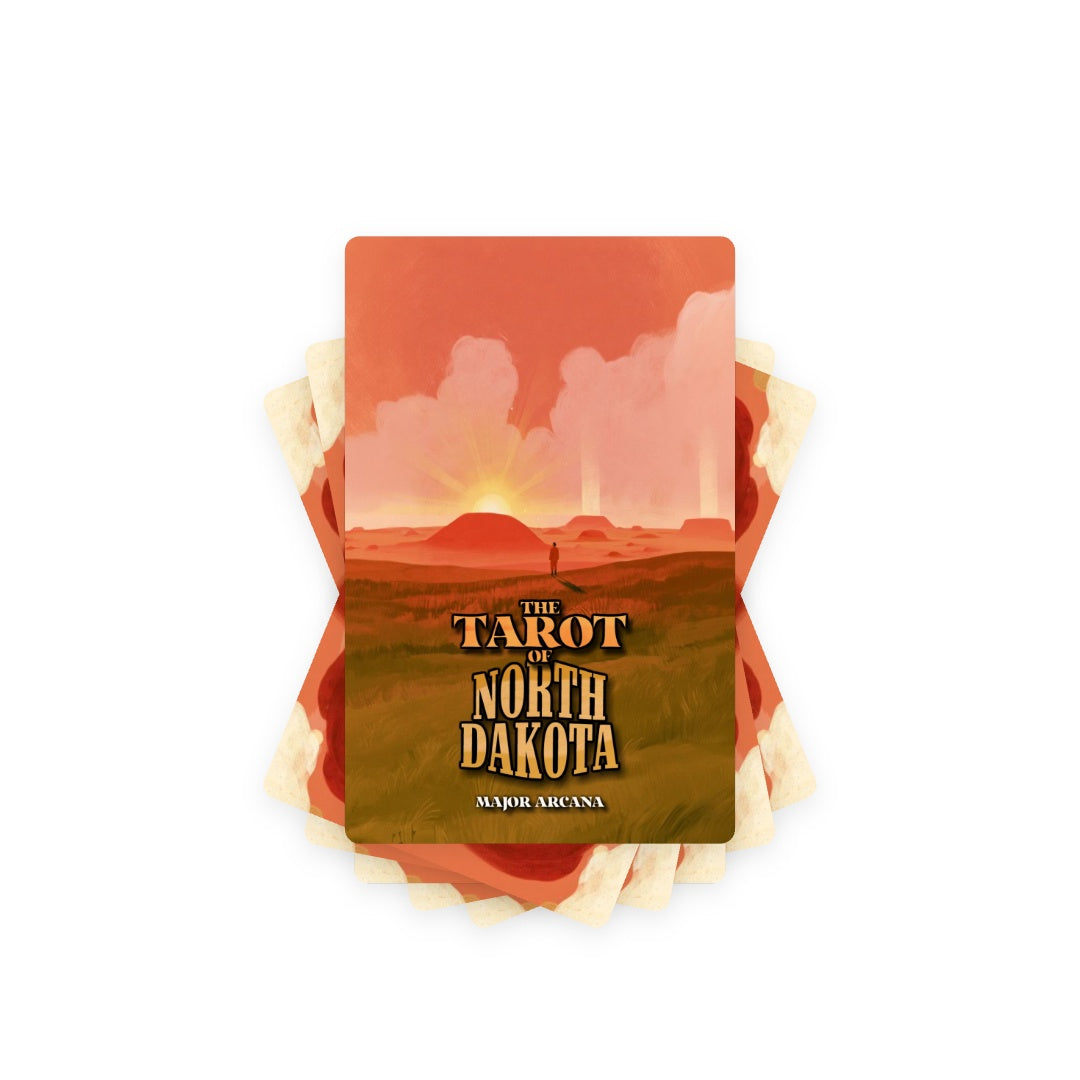 The Tarot of North Dakota - The 22 Arcana Deck