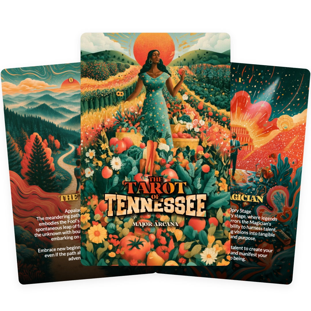 The Tarot of Tennessee - The 22 Major Arcana