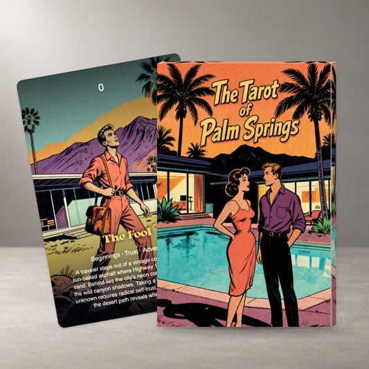 The Tarot of Palm Springs — arrangement 1