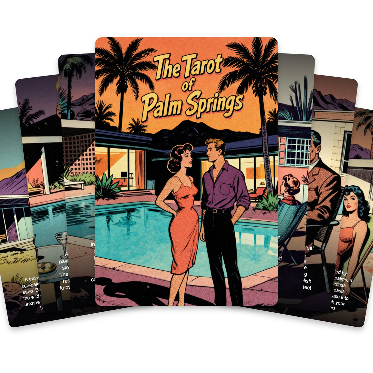 The Tarot of Palm Springs — arrangement 2