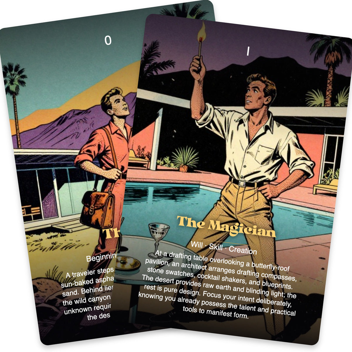 The Tarot of Palm Springs — arrangement 5