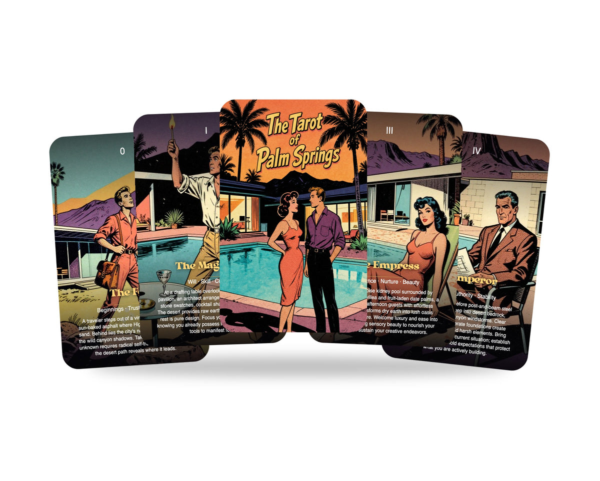 The Tarot of Palm Springs — arrangement 7