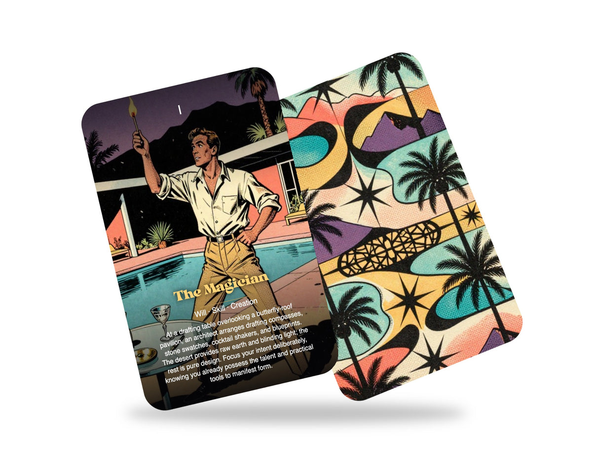 The Tarot of Palm Springs — arrangement 8